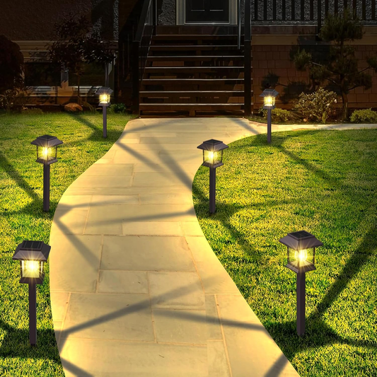 Lampe Solaire de Jardin